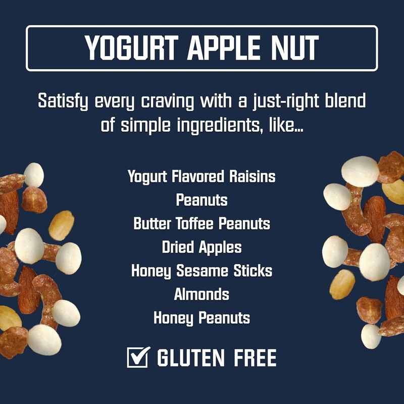 Kar’s Nuts Variety Pa Trail Mix Snas -Yogurt Nut, Mango gallery
