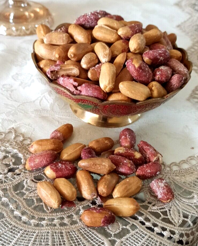 Roasted Sudanese Pistachios Nuts Salted and Freshly Hand Made in Holy Land gallery