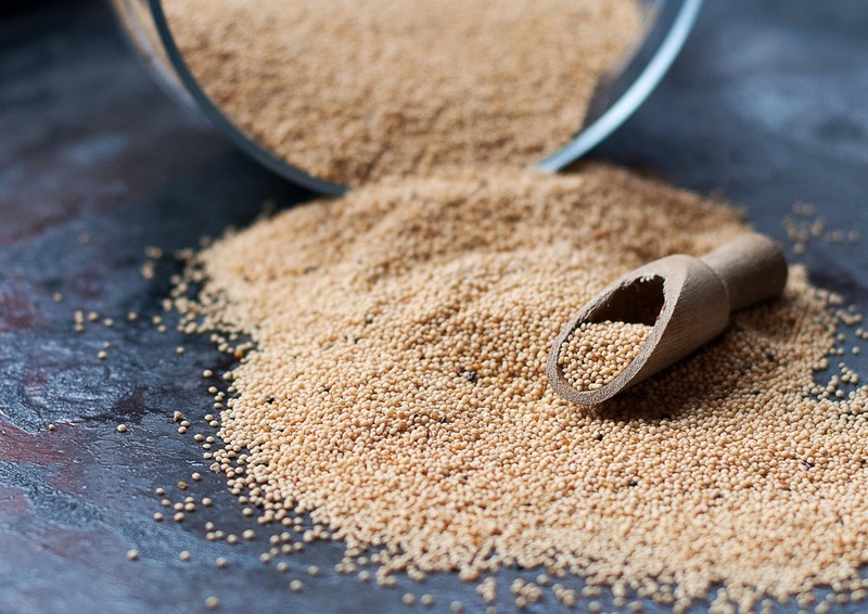 Organic Non-GMO Amaranth Seeds Whole Grain 1 Pound High Protein Nutrient-Dense gallery