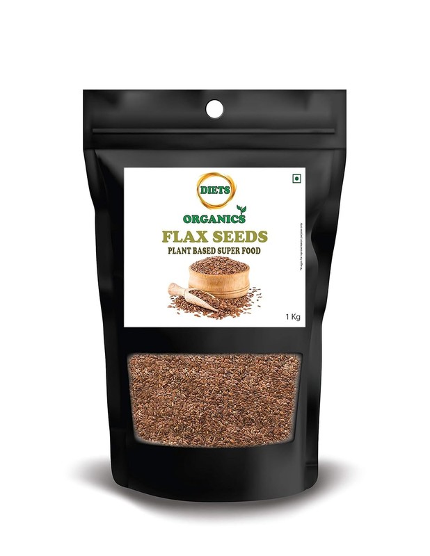 Diets Organics Flax Seeds 1kg