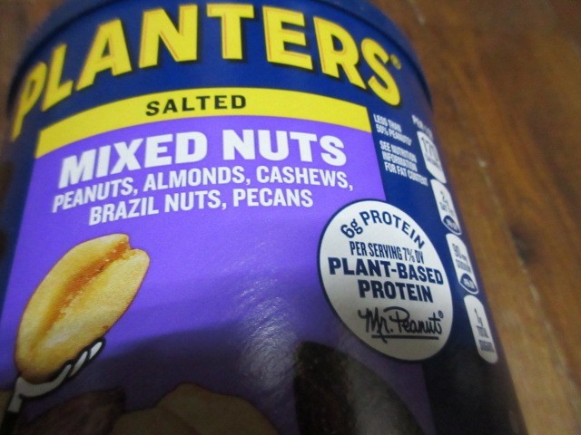 Planters Salted Mixed Nuts - 3lb 8oz - 56oz Plant Based Protein gallery