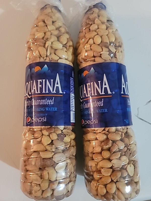 Crispy Crunch Peanuts/Roaster Groundnut/ Nigerian Groundnut 750ml gallery