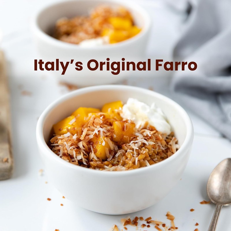 Jovial Organic Einkorn Wheat Berries 3 Pack Whole Grain Non GMO Italy 48 Oz BEST gallery