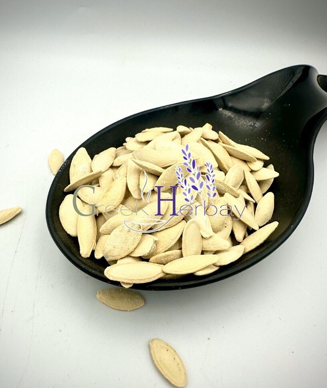 100% Greek Pumpkin Seeds – Roasted and Salted in Shell | 20g – 4.9kg |