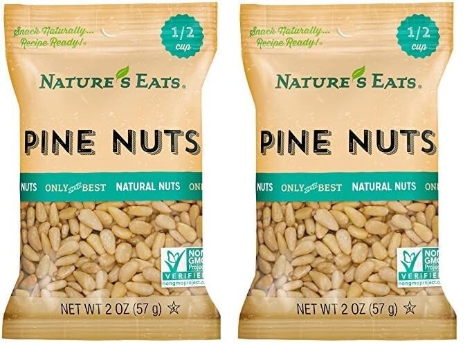 Nutritious 2oz Pine Nuts Combo - 100% Natural & Gluten-Free Delights