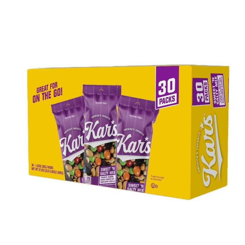 Gluten-Free Sweet and Salty Trail Mix Snack Packs with , Raisins, Cocoa gallery