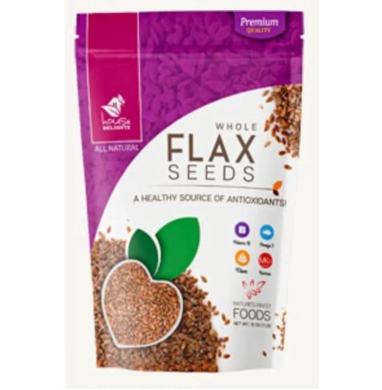 whole flax seed
