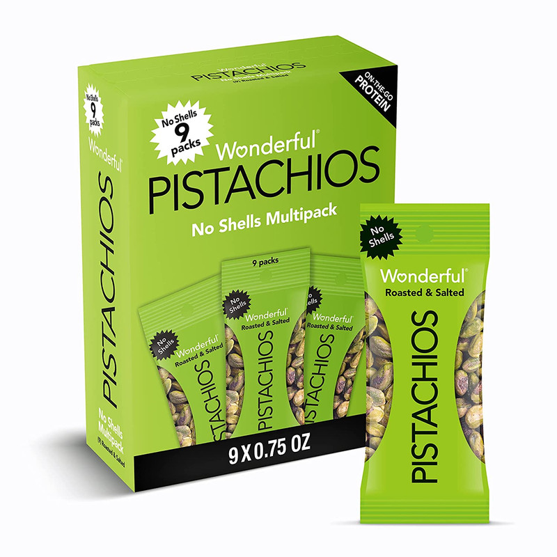 Protein Snacks, Gluten Free, On-The-Go, Individually Wrapped Healthy Snacks