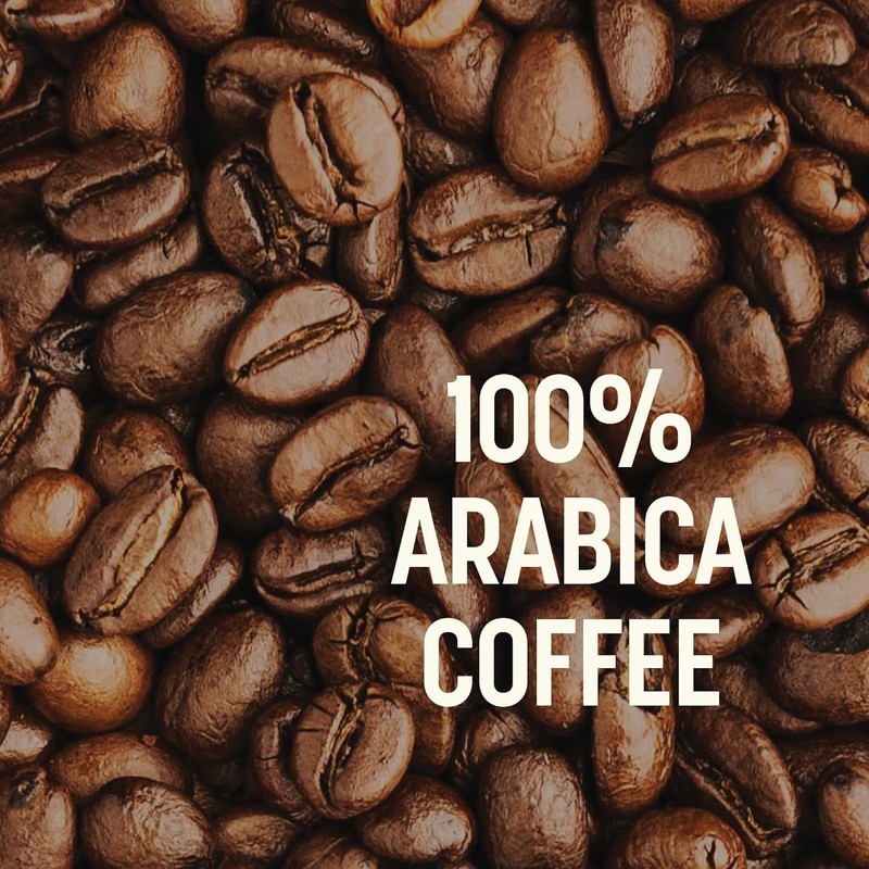 Premium Vanilla Nut Ground Flavored Coffee Rich Aromatic 100% Arabica Beans gallery