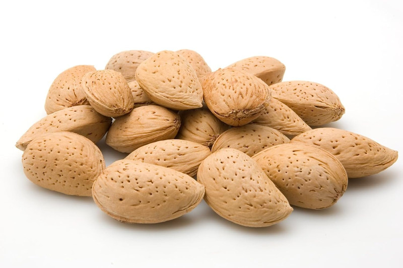 Jumbo California Almonds in Shell – 5 Lbs (80Oz) Premium Quality Kosher Raw Almo