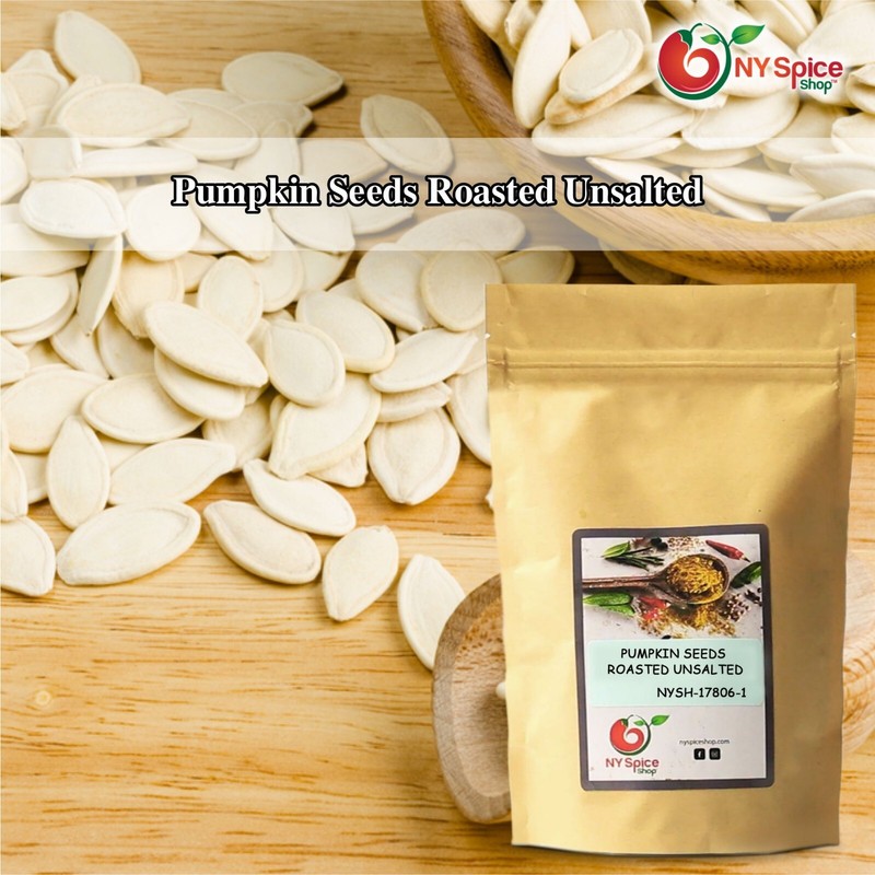 Pumpkin Seeds Roasted & Unsalted in Shell Premium Quality Weight 4oz-5lb gallery
