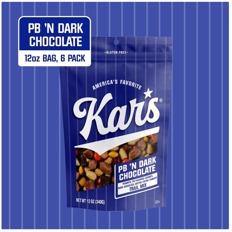 Nuts Peanut Butter 'N Dark Chocolate Trail Mix Sna