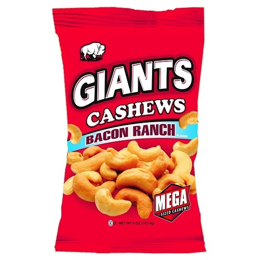 Giant Snack Inc Pistachios & Cashews Bin, 120 Count gallery