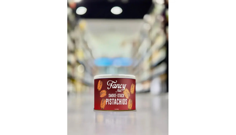 Fancy Nuts Somke Pistachios 3 Cans 7.1oz each