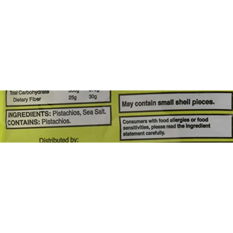 Kirkland Signature Nuts, Shelled Pistachios Roasted & Salted 24 Ounce (Pack of gallery