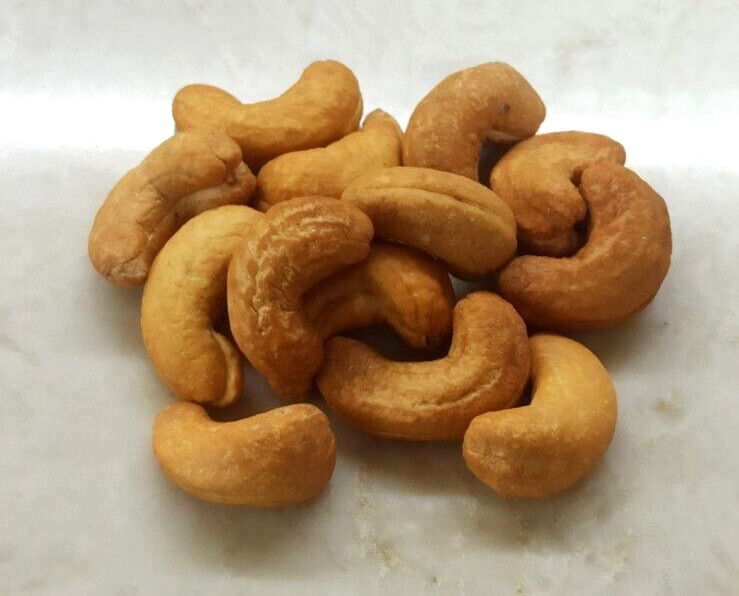 Nuts Salted and Freshly Roasted Cashew Hand Made in Holy Land Jerusalem gallery