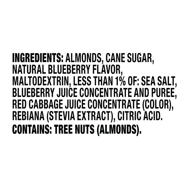 , Classic Blueberry Flavored Sweet Snack Nuts, Non-GMO, Kosher, and No Gluten... gallery