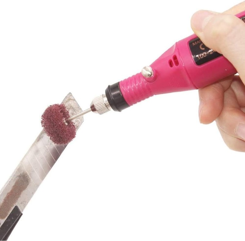 Fine Abrasive Wheel Brush Polishing Buffing Wheels Sanding Rust Remove gallery