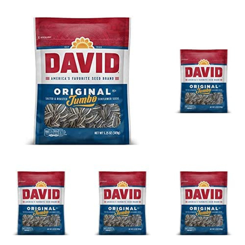Roasted and Salted Original Jumbo Sunflower Seeds, 5.25 Oz (Pack of 5) gallery