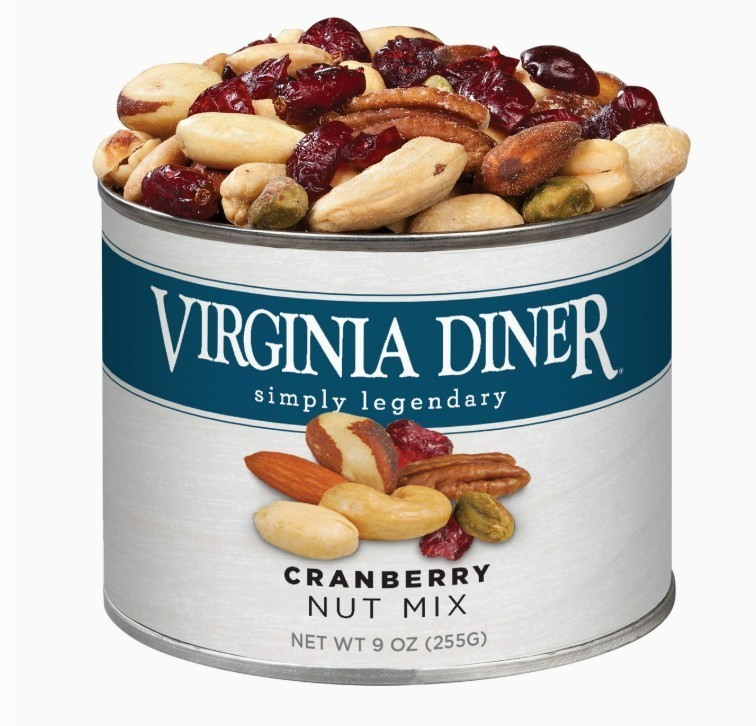 Virginia Diner, Classic Cranberry Nut Mix, 9 oz gallery