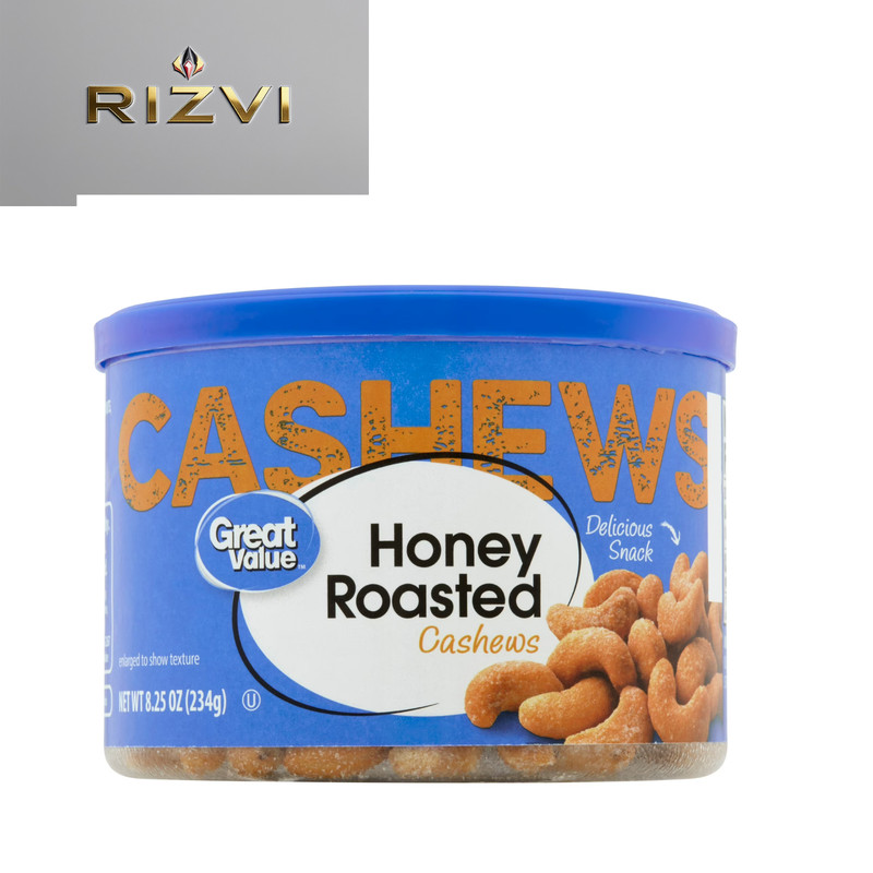Honey Roasted Cashews, 8.25 Oz