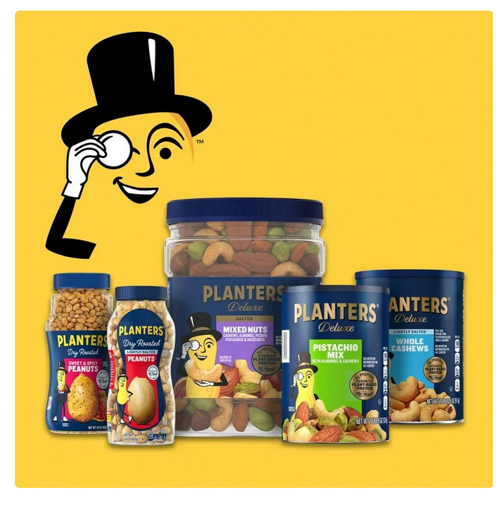 PLANTERS Lightly Salted Dry Roasted Peanuts, Party Snacks, Plant-Based Protein, gallery