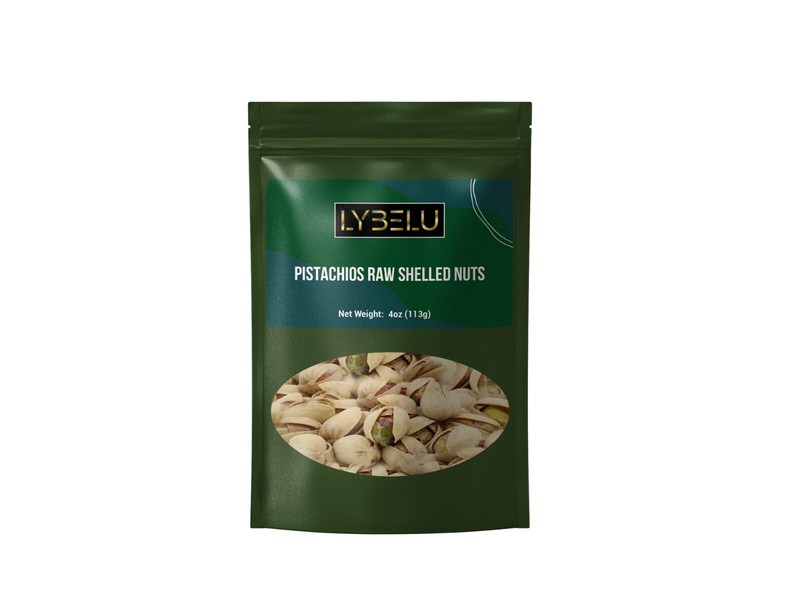 Pistachios Raw Shelled Nuts – 4oz