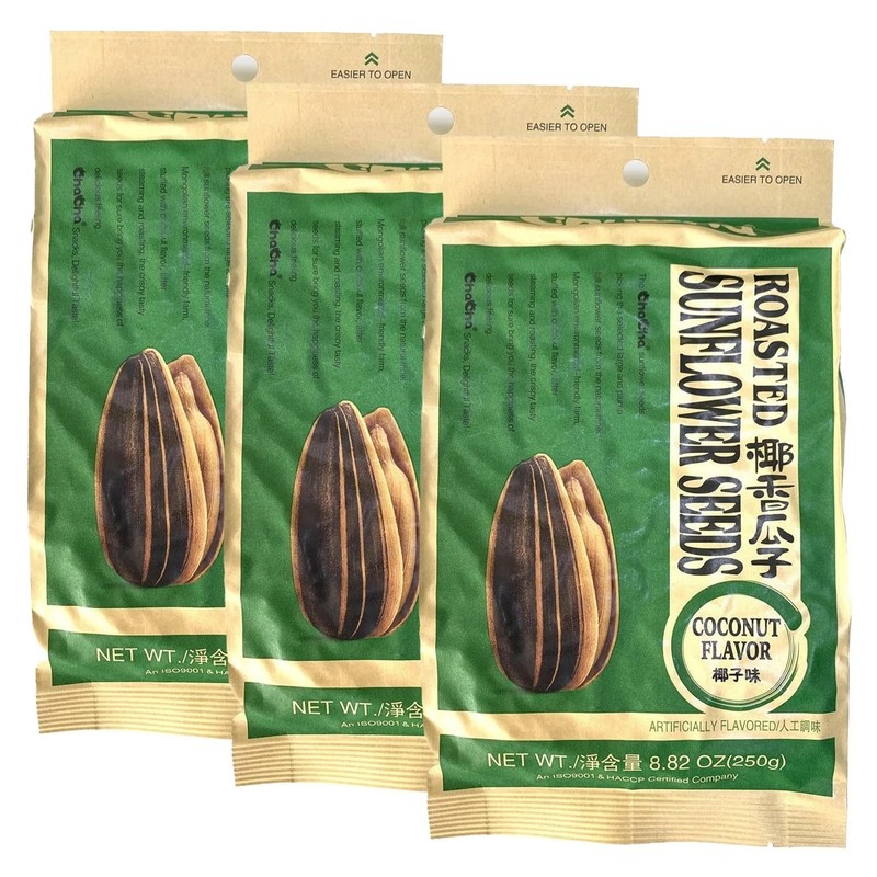 Roasted Sunflower Seeds – Coconut (250G) Pack of 3