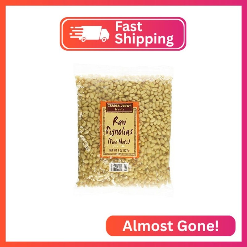 Trader Joe’s Raw Pignolias (Pine Nuts)
