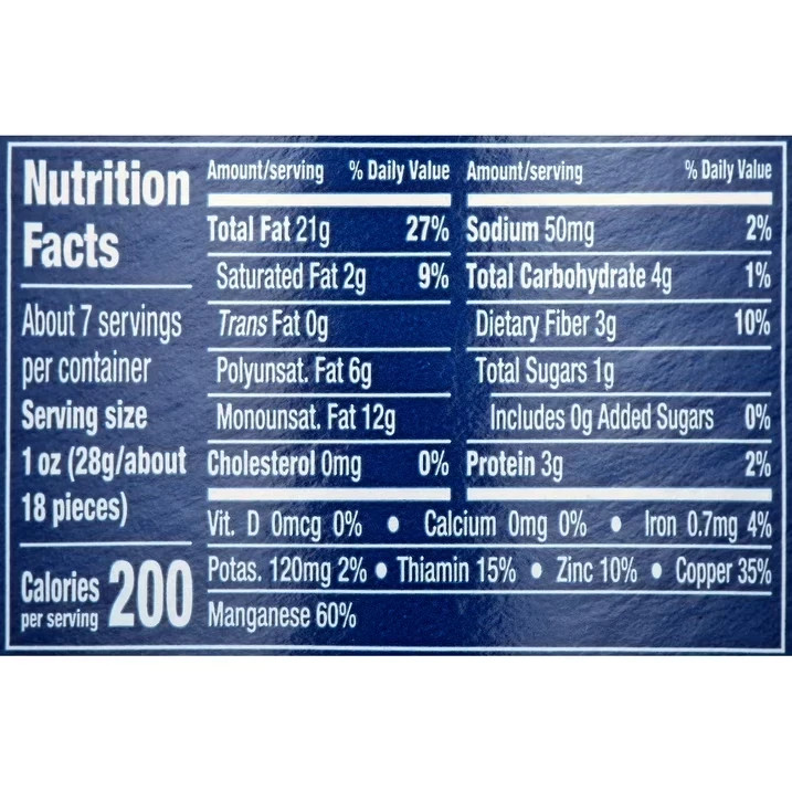 PLANTERS Roasted Pecan Nuts, Party Snacks,Plant Based Protein, 7.25 oz Steel Can gallery