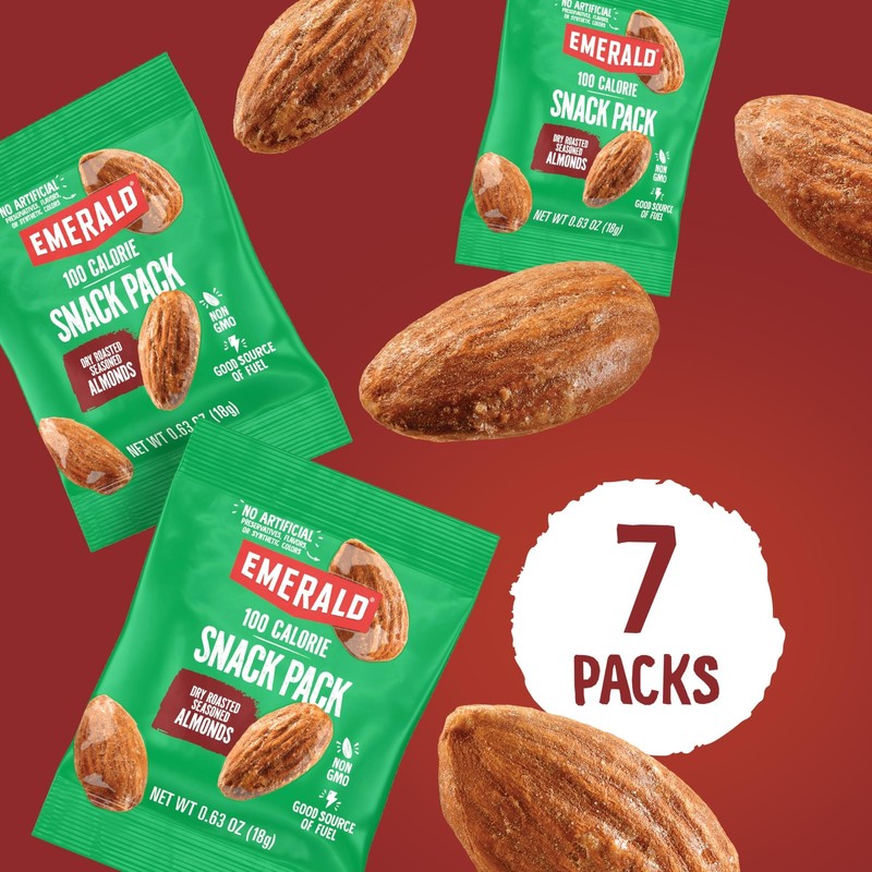Diamond 100 Calorie Packs Dry Roasted Almonds gallery