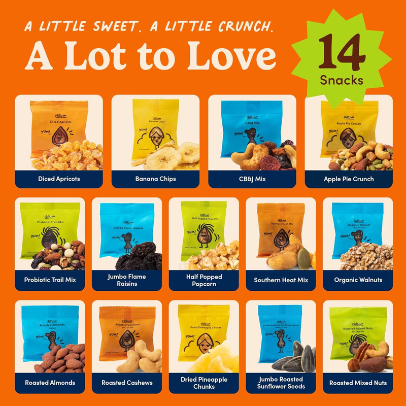 - Nuts and Dried Fruits Snack Box – Gourmet Mix Assortment for Festive Gifts – P gallery