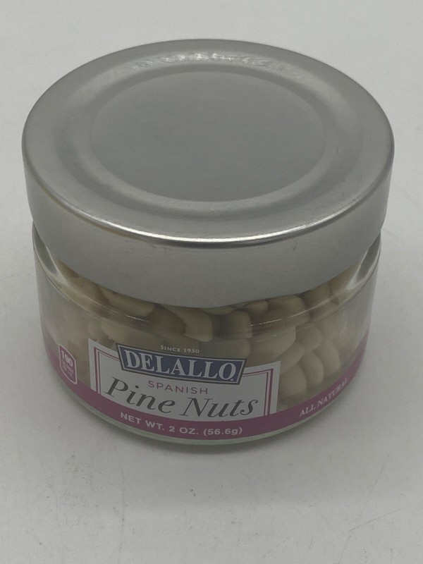 Delallo Pine Nuts – Non-GMO, Kosher, Raw, Vegan –