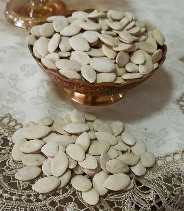 400g Irresistible Salted Roasted Pumpkin Seeds from the Holy Land