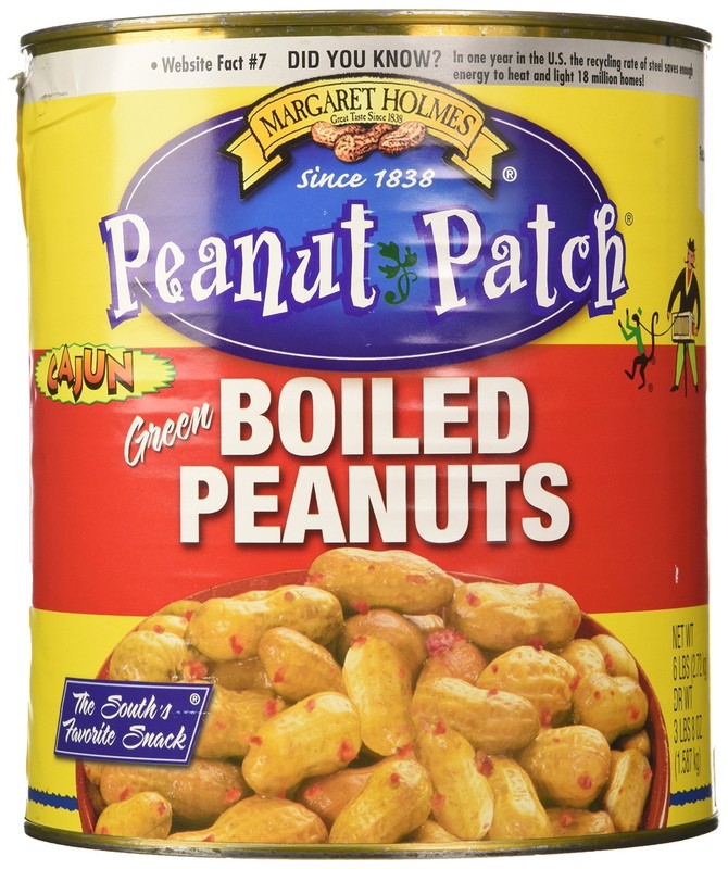 Cajun Boiled Peanuts - 6lb Bag, Southern Snack, Gourmet Flavor, Gluten-Free gallery