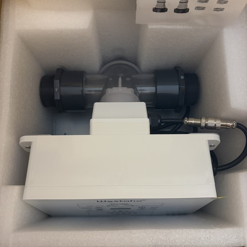Westaho Saltwater Pool System Salt Chlorine Generator w/ Titanium Cell IP66 gallery