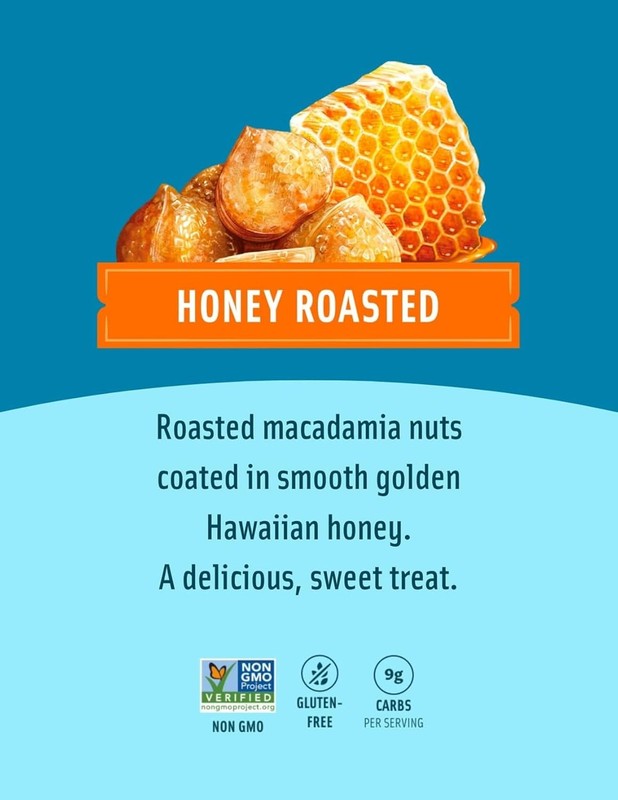 Mauna Loa Hawaiian Macadamia Nut Classic Variety Pack - 3 Pack of 4 oz Resealabl gallery