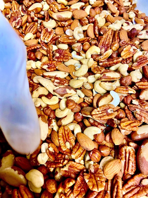 Raw Natural Mixnut Hazelnut Cashew Walnut Almond Pecan 11 oz.to 30 lbs.Agro Sun gallery