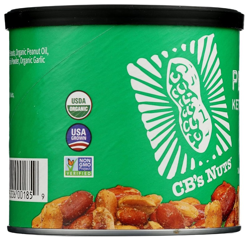 Cb`s Nuts Organic Kettle Roasted Jalapeno Peanuts 14 oz gallery
