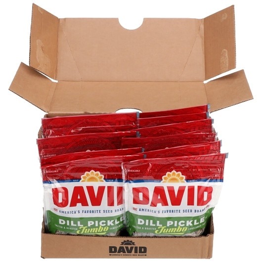 David Dill Pickle Sunflower Seeds, 5.25 Ounces, 12 Per Case gallery