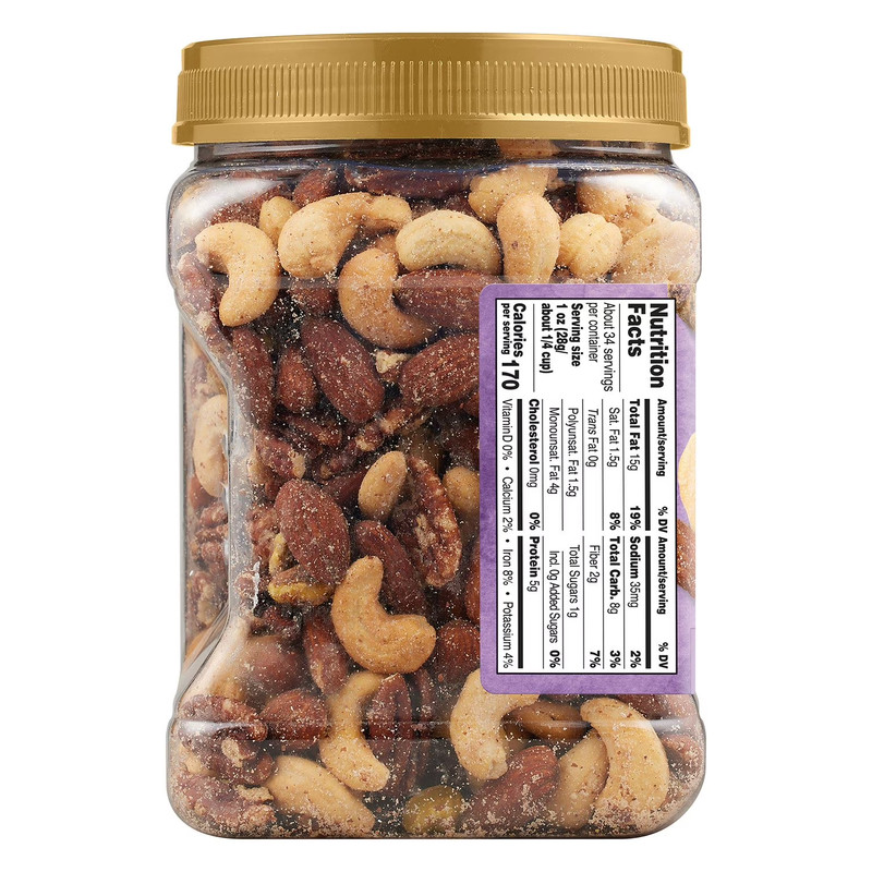 Member's Mark Lightly Salted Mixed Nuts - 34 Oz gallery