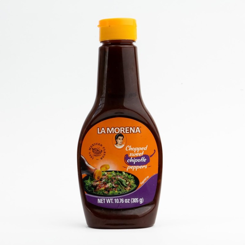 La Morena Chopped Sweet Chipotle Peppers Dressing, Ideal for 18.8976 cm