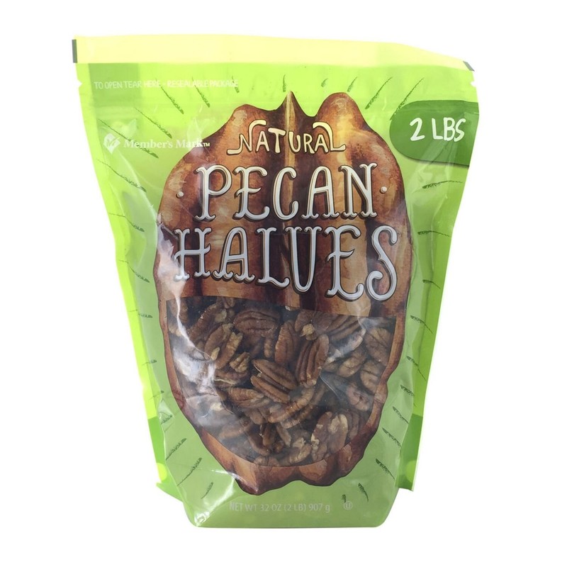 Member’s Mark Natural Pecan Halves 2 lb