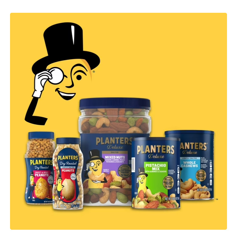 PLANTERS Deluxe Salted Whole Cashews, Party Snacks, Protein 18.25oz (2 PACK) gallery