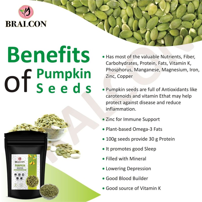 Bralcon Pumpkin Seeds 100gm gallery