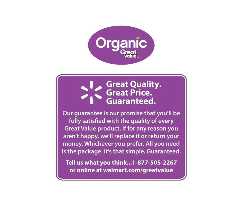 Great Value Organic Chia Seeds 32 oz(907)g USDA Organic, Gluten-Free – 32 oz gallery