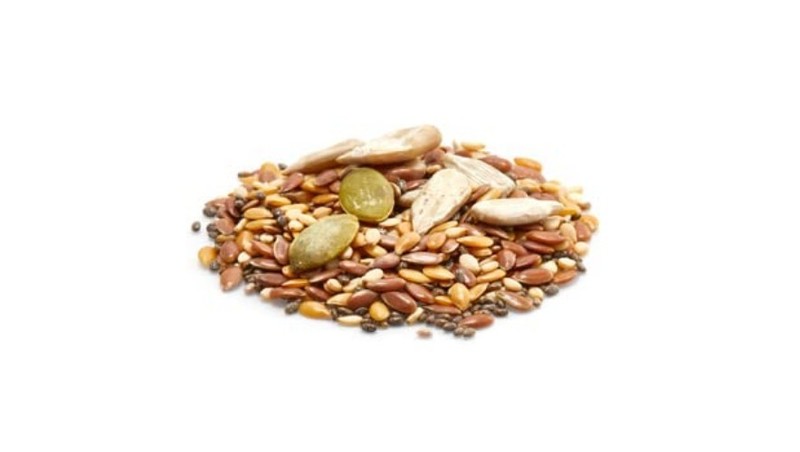 Organic Super 6 Seeds Mix, 2.2 lb 35.2 oz, GMO-Free, Kosher, , Rich in Fiber,... gallery