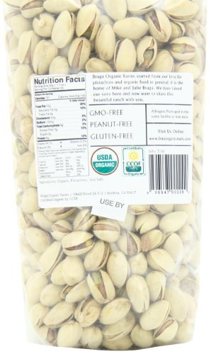2 Pound Bag of Roasted/Salted Pistachios Inshell gallery
