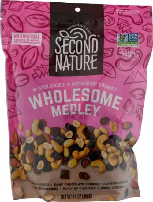 Wholesome Medley Trail Mix - Gluten-Free Healthy Snack - 14 oz Resealable Pouch gallery