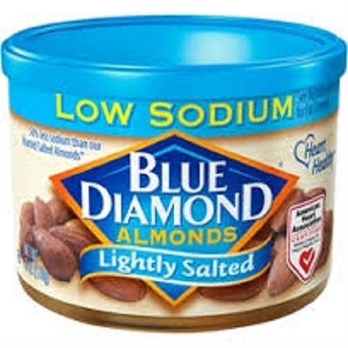 Blue Diamond Low Sodium Lightly Salted Almonds